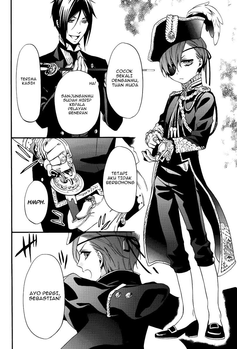 Kuroshitsuji Bab 63 halaman 26