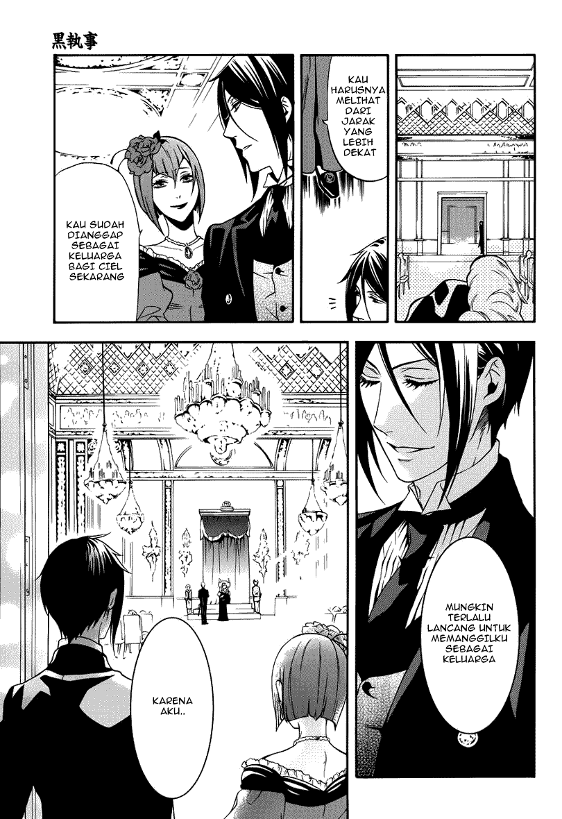 Kuroshitsuji Bab 63 halaman 29