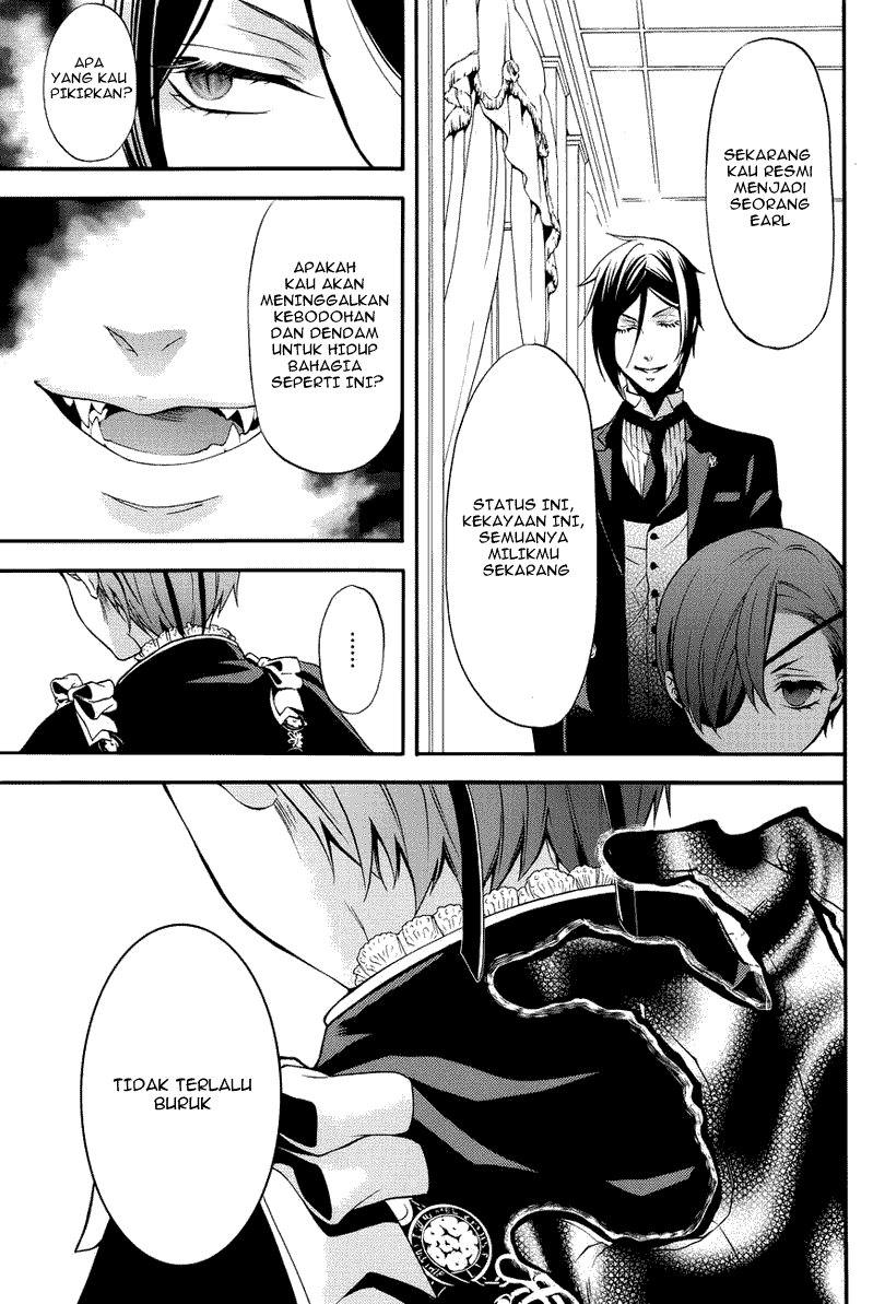 Kuroshitsuji Bab 63 halaman 31