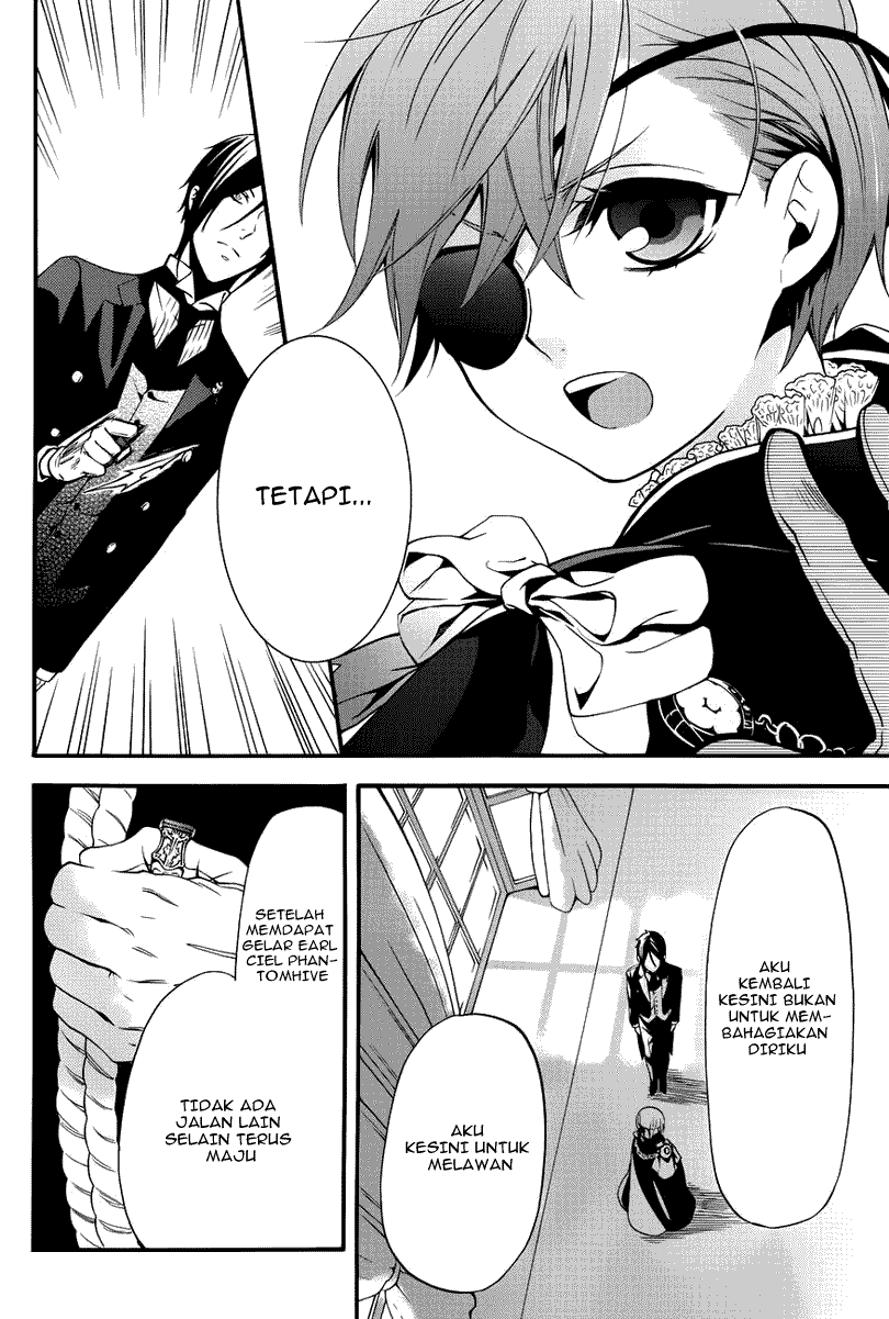 Kuroshitsuji Bab 63 halaman 32