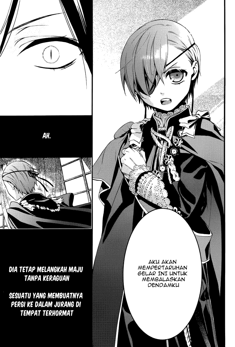 Kuroshitsuji Bab 63 halaman 33