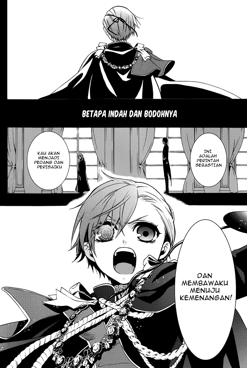 Kuroshitsuji Bab 63 halaman 34