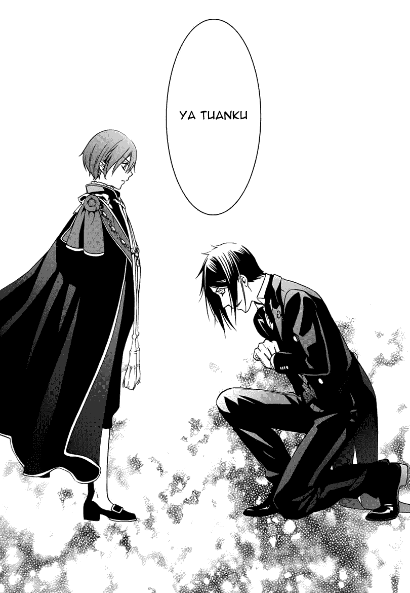 Kuroshitsuji Bab 63 halaman 35