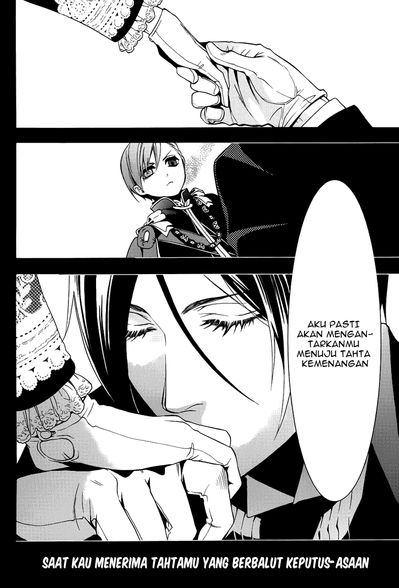Kuroshitsuji Bab 63 halaman 36