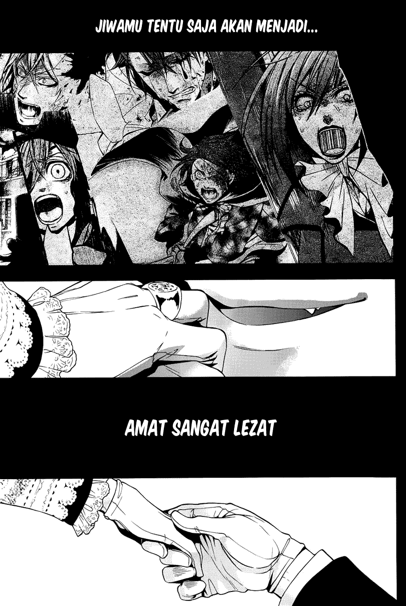 Kuroshitsuji Bab 63 halaman 37