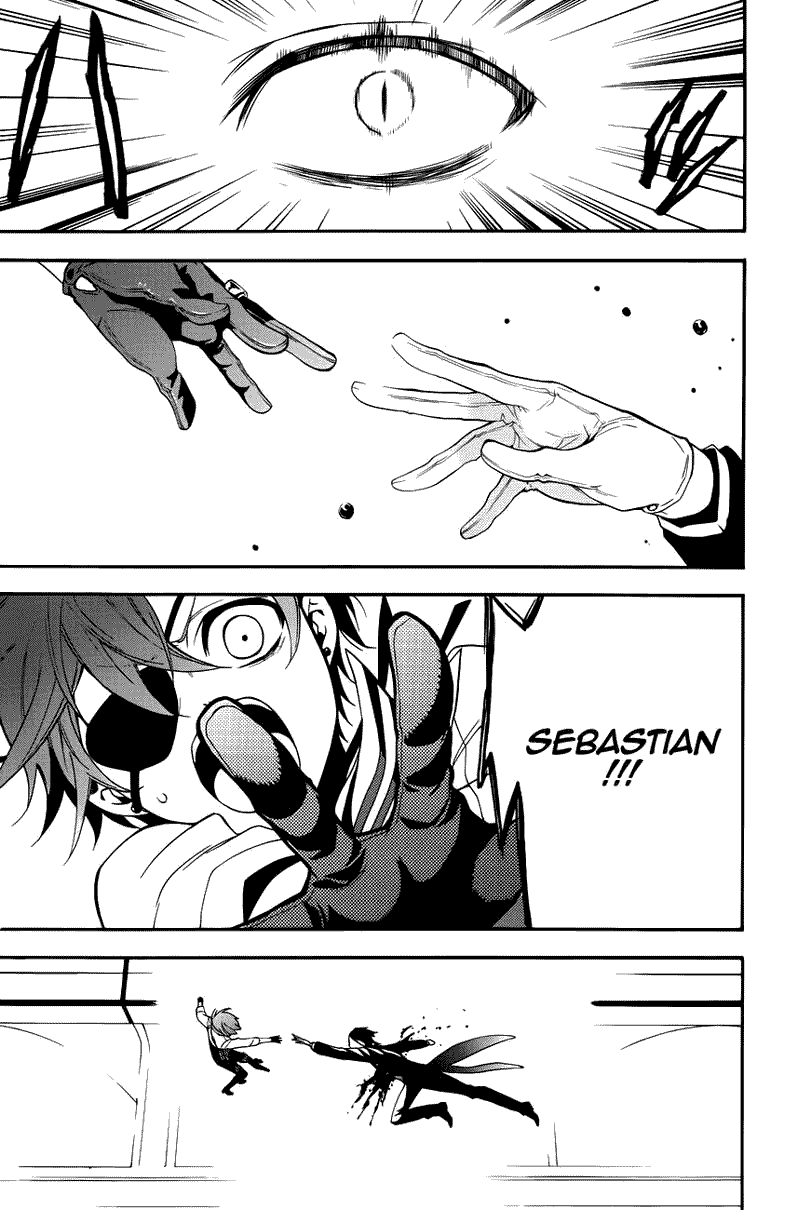 Kuroshitsuji Bab 63 halaman 38