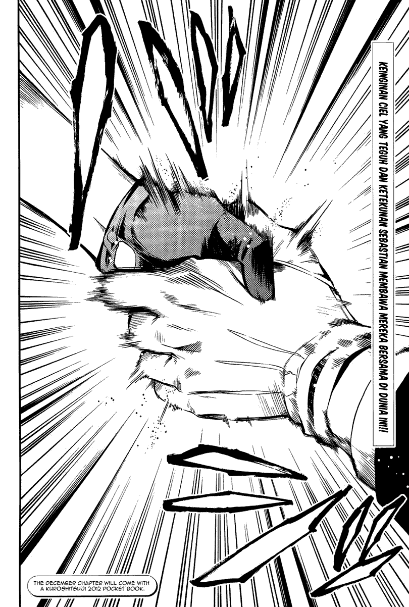 Kuroshitsuji Bab 63 halaman 40