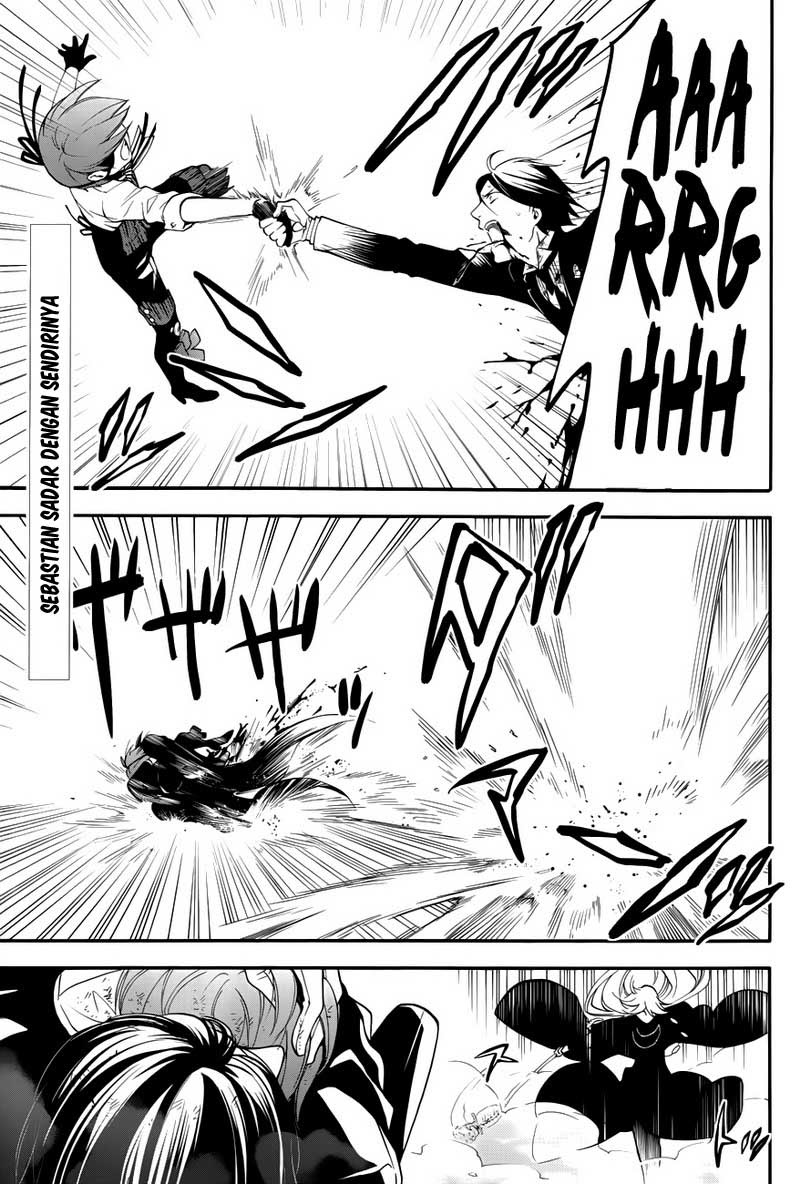 Kuroshitsuji Bab 64 halaman 4