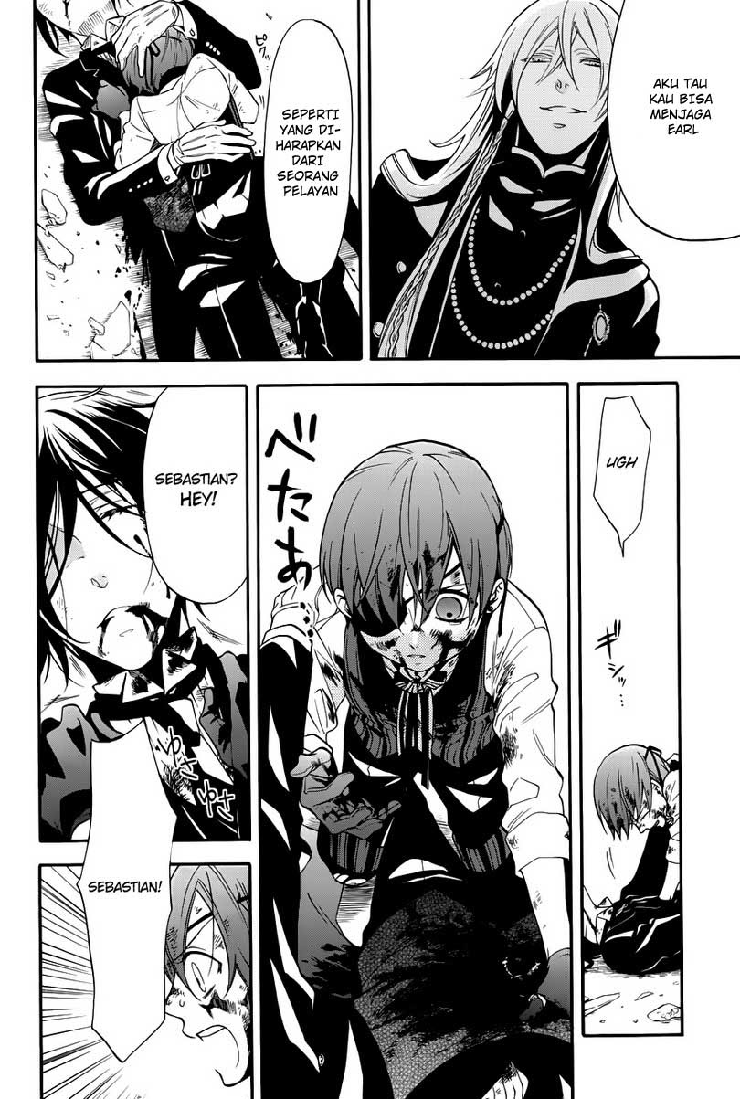 Kuroshitsuji Bab 64 halaman 5