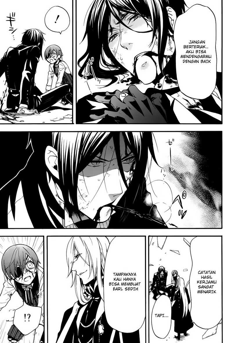 Kuroshitsuji Bab 64 halaman 6