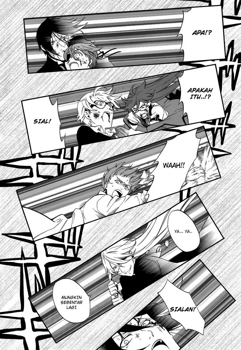 Kuroshitsuji Bab 64 halaman 8