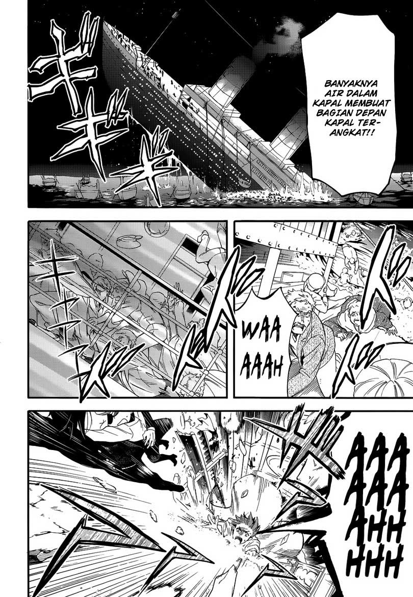 Kuroshitsuji Bab 64 halaman 9