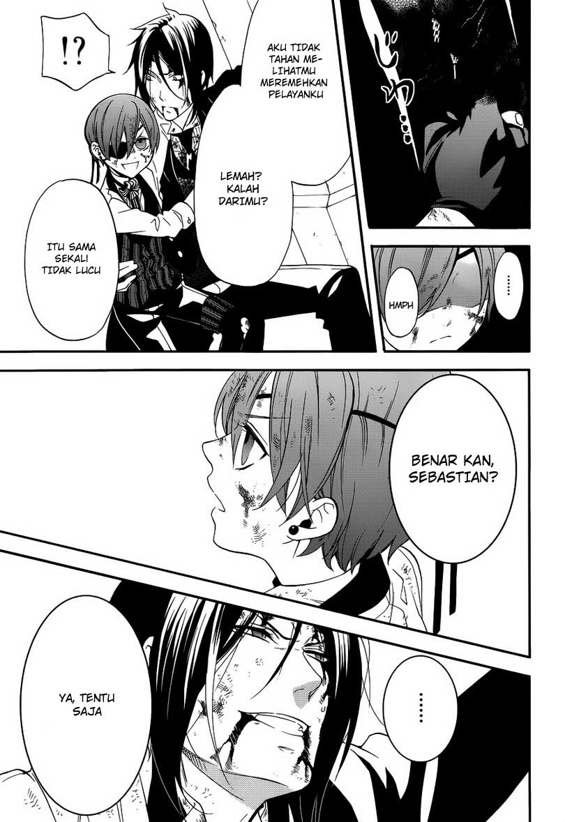 Kuroshitsuji Bab 64 halaman 12