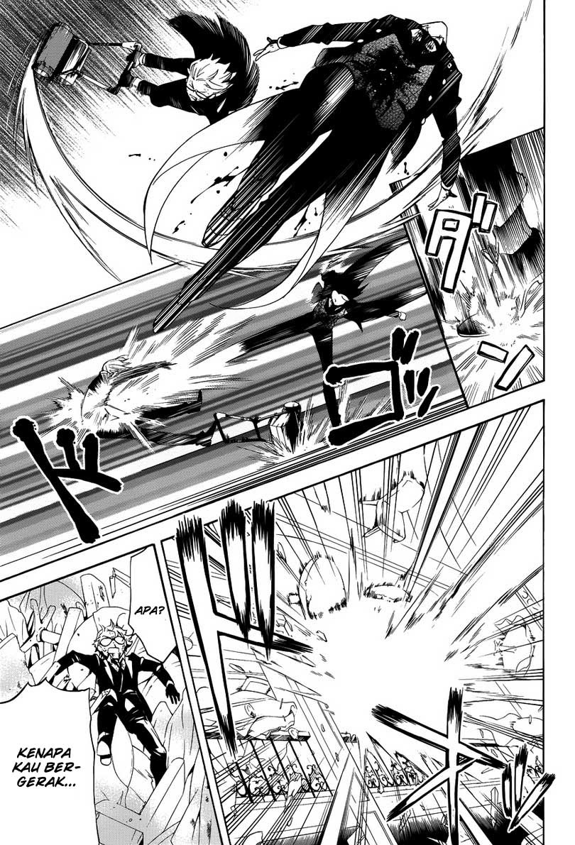 Kuroshitsuji Bab 64 halaman 16