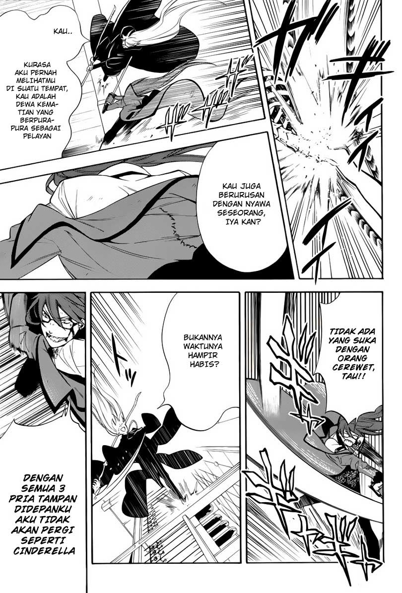Kuroshitsuji Bab 64 halaman 18
