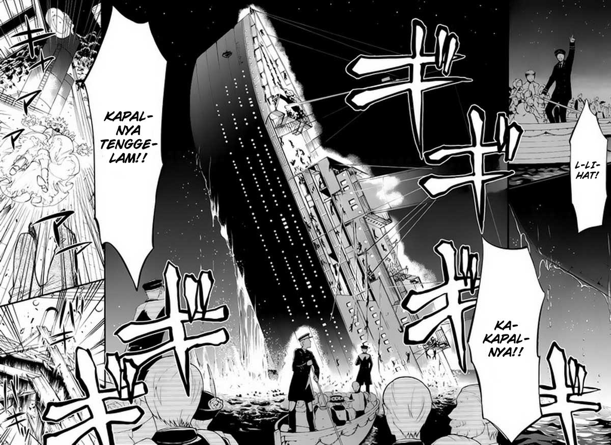 Kuroshitsuji Bab 64 halaman 21