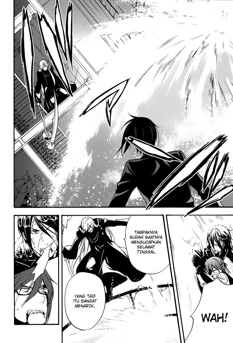 Kuroshitsuji Bab 64 halaman 22