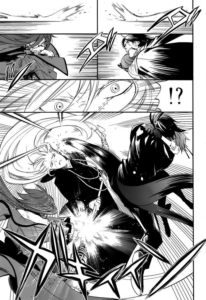 Kuroshitsuji Bab 64 halaman 23