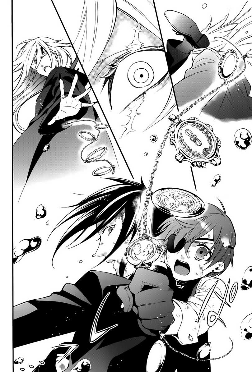 Kuroshitsuji Bab 64 halaman 24