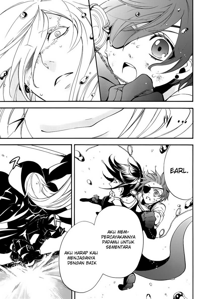 Kuroshitsuji Bab 64 halaman 25