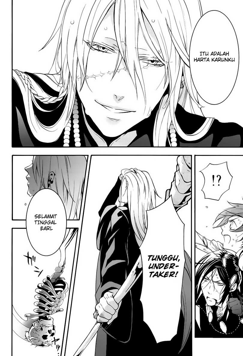 Kuroshitsuji Bab 64 halaman 26