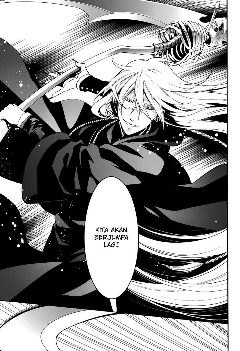 Kuroshitsuji Bab 64 halaman 27