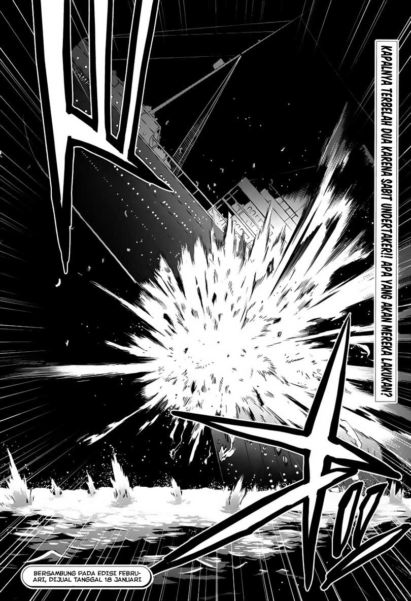 Kuroshitsuji Bab 64 halaman 28