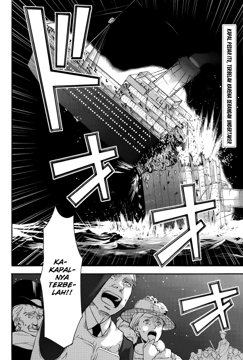 Kuroshitsuji Bab 65 halaman 4