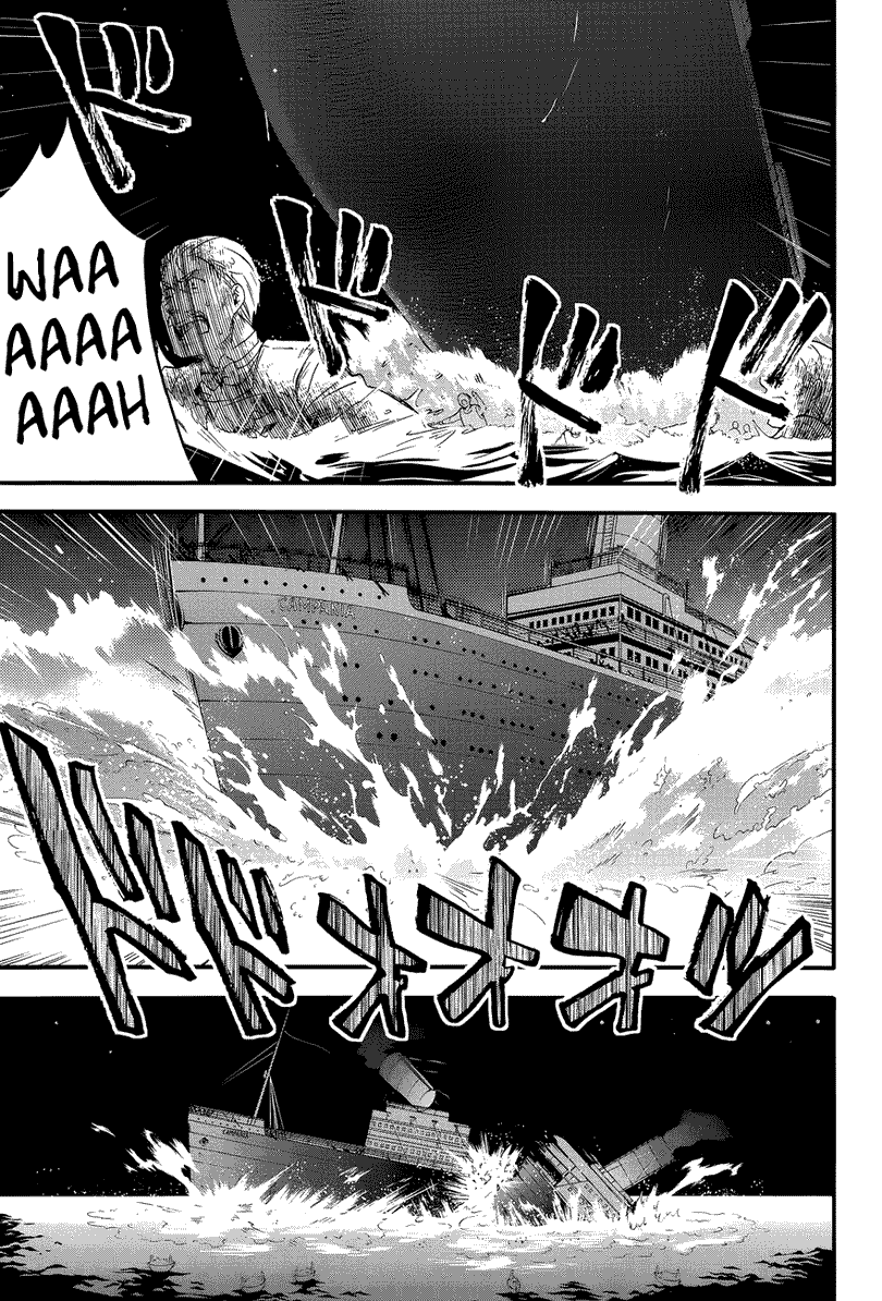 Kuroshitsuji Bab 65 halaman 5