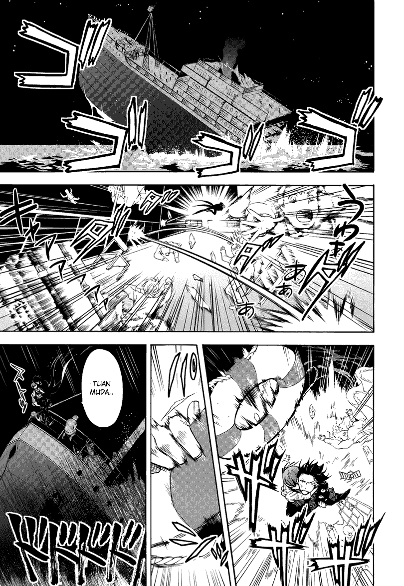 Kuroshitsuji Bab 65 halaman 7