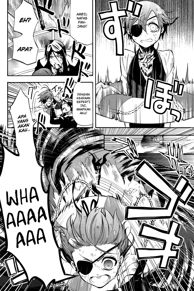 Kuroshitsuji Bab 65 halaman 8