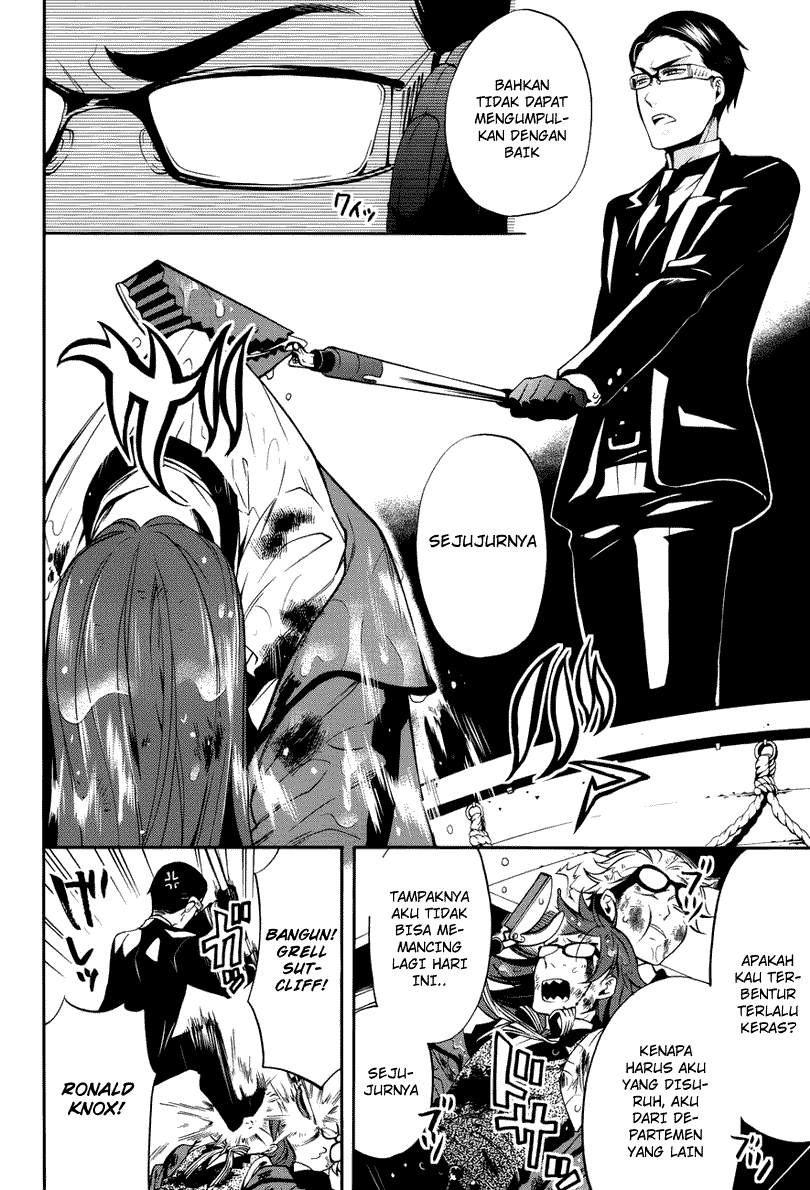 Kuroshitsuji Bab 65 halaman 10