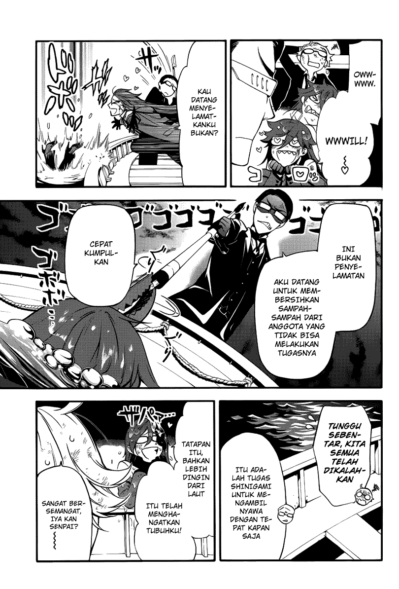 Kuroshitsuji Bab 65 halaman 11