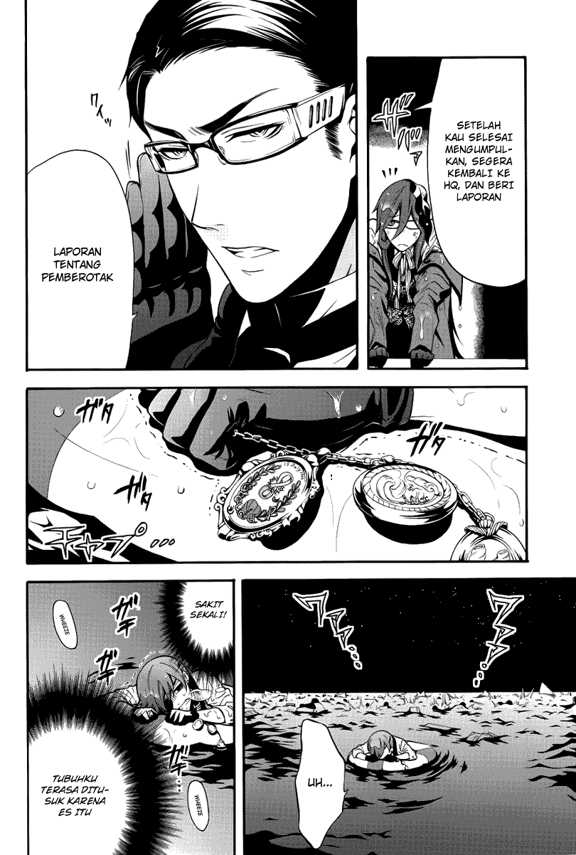 Kuroshitsuji Bab 65 halaman 12