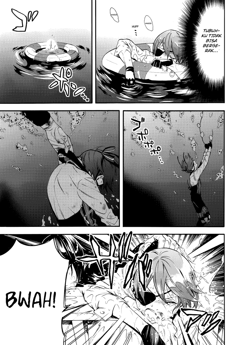 Kuroshitsuji Bab 65 halaman 13
