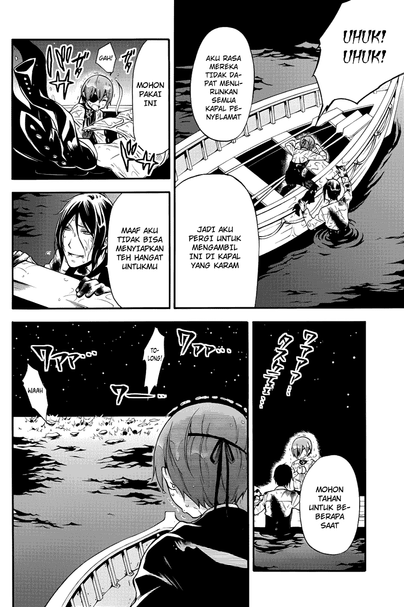 Kuroshitsuji Bab 65 halaman 14