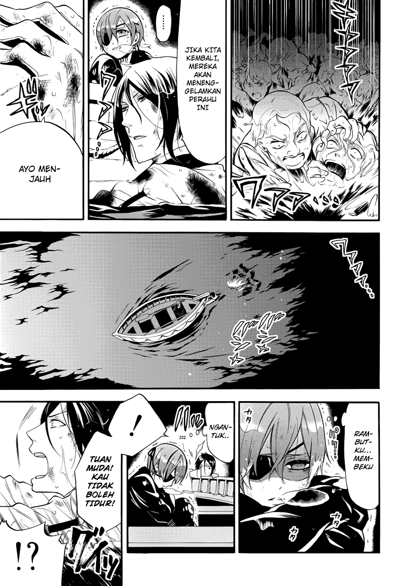 Kuroshitsuji Bab 65 halaman 15
