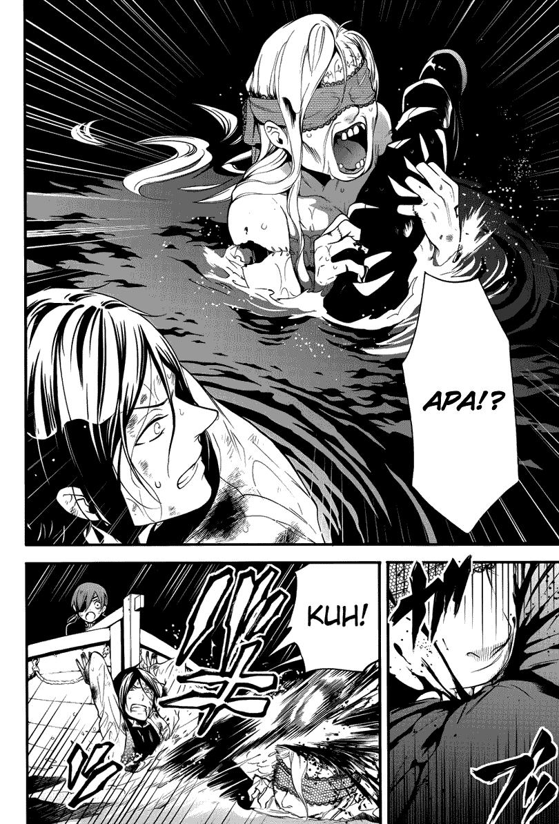 Kuroshitsuji Bab 65 halaman 16