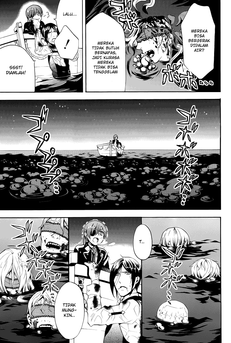 Kuroshitsuji Bab 65 halaman 17