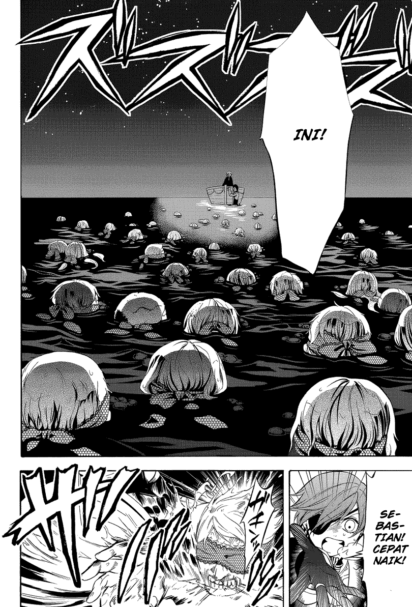 Kuroshitsuji Bab 65 halaman 18