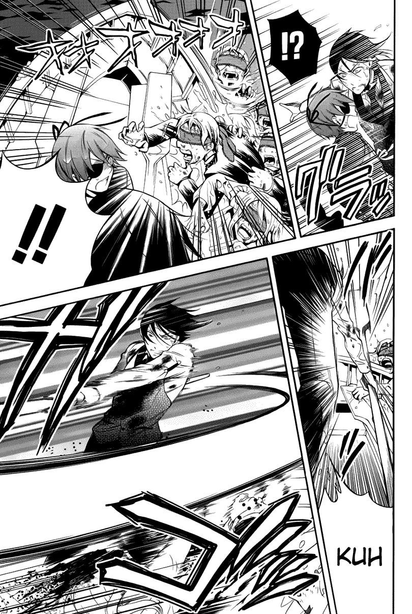 Kuroshitsuji Bab 65 halaman 19