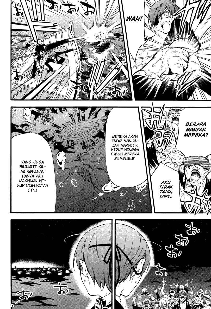 Kuroshitsuji Bab 65 halaman 20