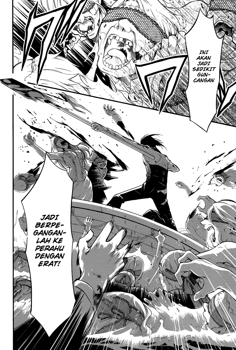 Kuroshitsuji Bab 65 halaman 23