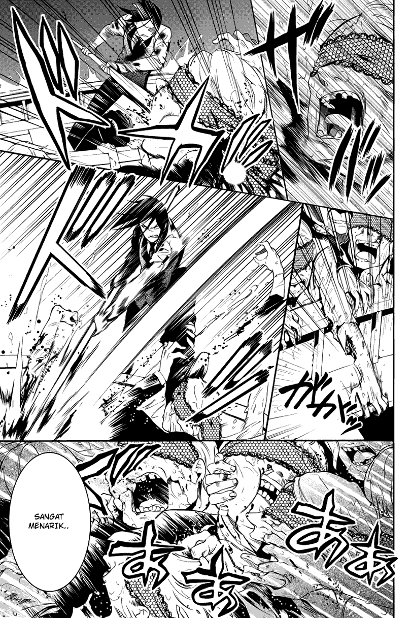 Kuroshitsuji Bab 65 halaman 24