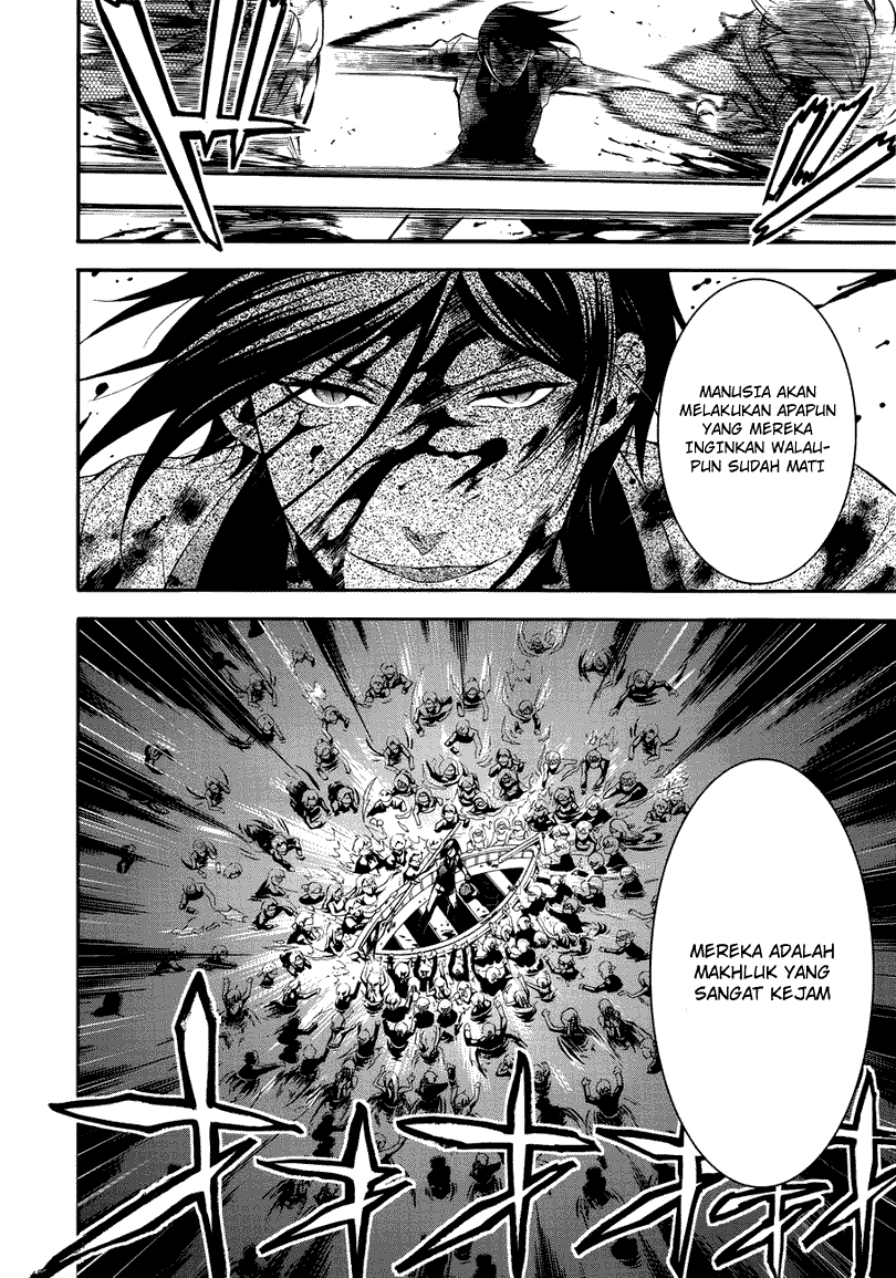 Kuroshitsuji Bab 65 halaman 25