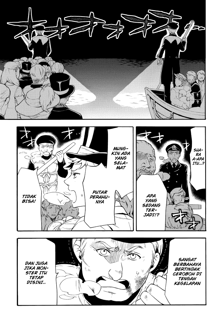 Kuroshitsuji Bab 65 halaman 26