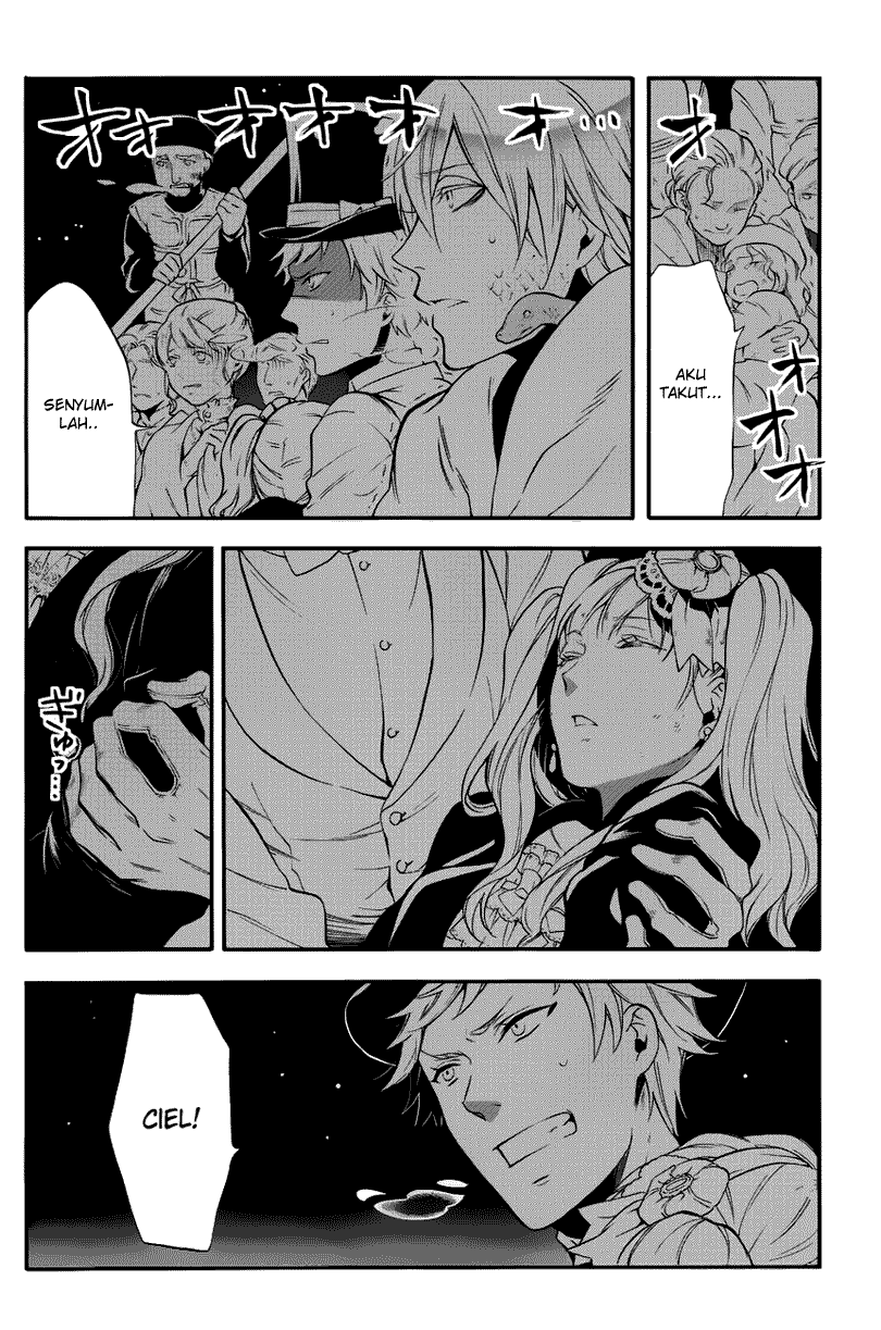Kuroshitsuji Bab 65 halaman 27