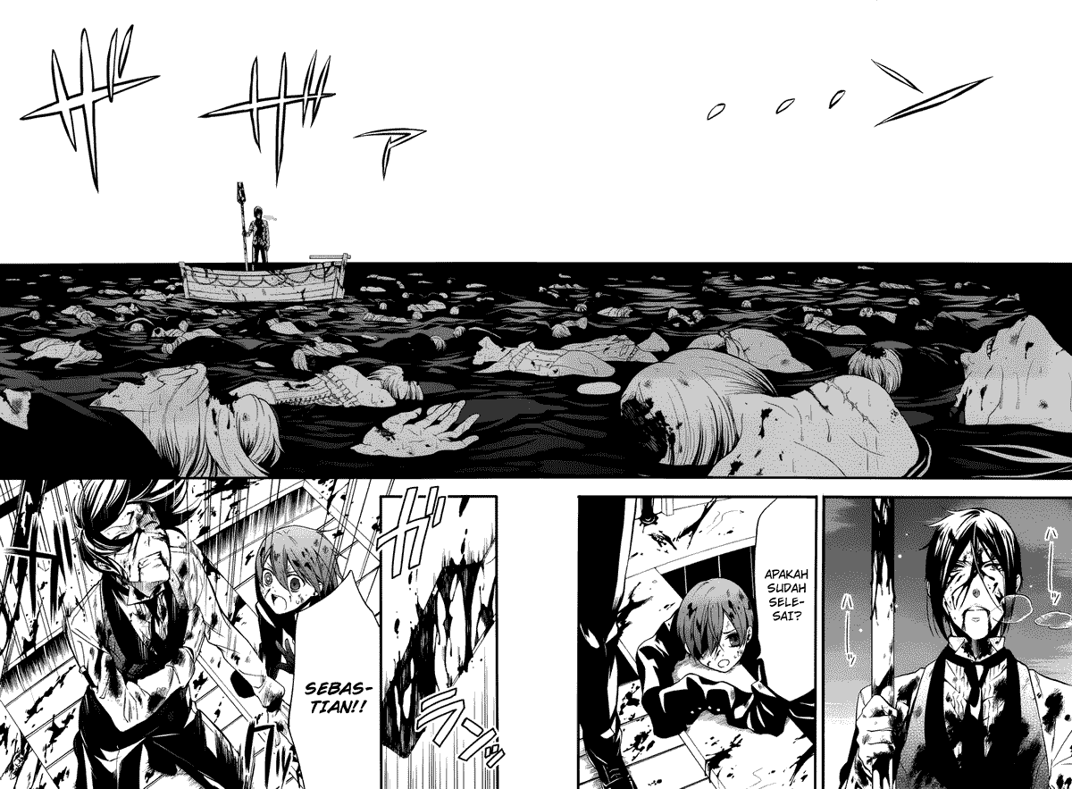 Kuroshitsuji Bab 65 halaman 29