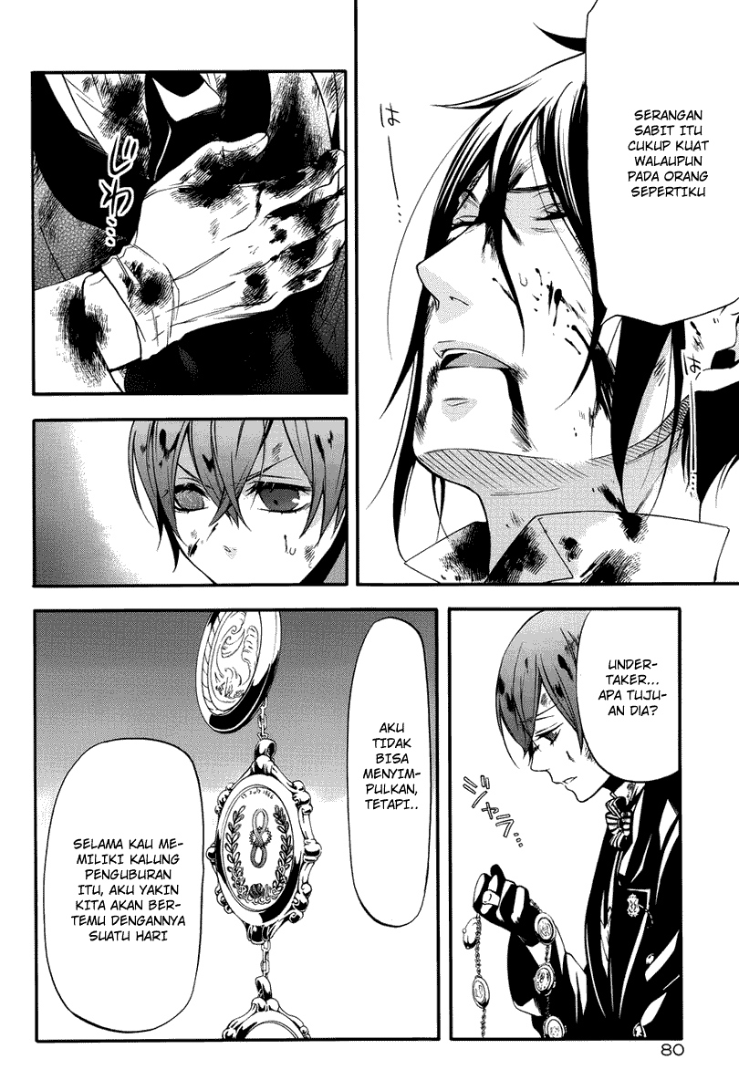 Kuroshitsuji Bab 65 halaman 30