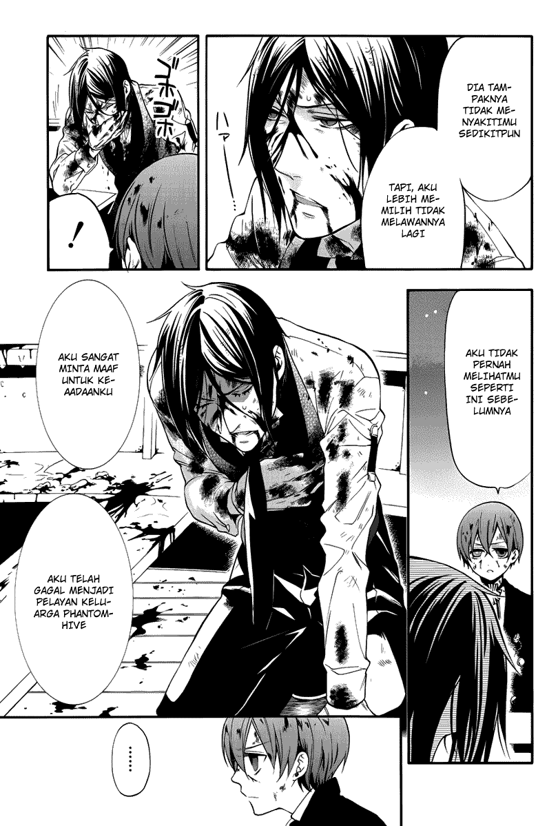 Kuroshitsuji Bab 65 halaman 31